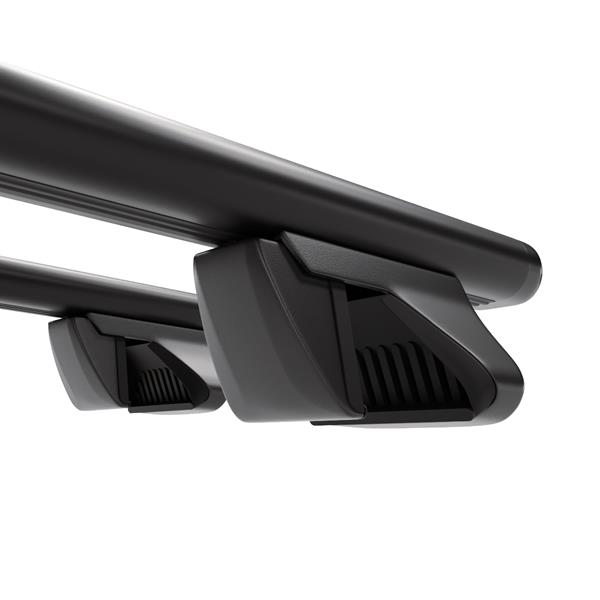 MDAK Barre Portatutto In Alluminio Per Citroen C3 Aircross (A88) 2018-2024 | Modello ACE-1 | Capacità 75 Kg | Colore Grigio