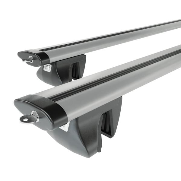 Barres de toit en aluminium pour Dacia Duster SUV (2018-.) - Porte- Bagages de Voiture - Amos - Alfa - Dynamic - rails barres aluminium  Alfa&Dynamic