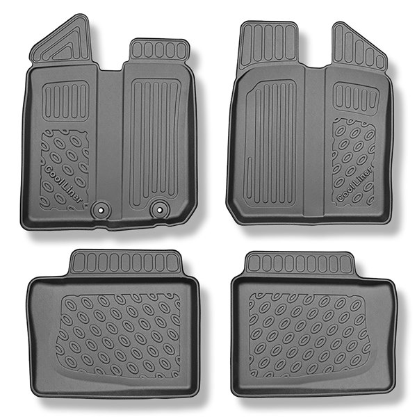 Alfombrillas de TPE para Seat Leon III Hatchback (11.2012-02.2020) -  alfombras para coche - Aristar - Guardliner