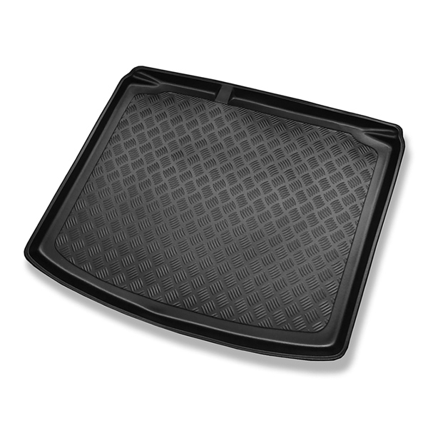 Tapis de coffre pour Seat Leon II 1P Hayon (07.2005-2012) - bac de coffre -  protection de coffre voiture - Aristar - Basic