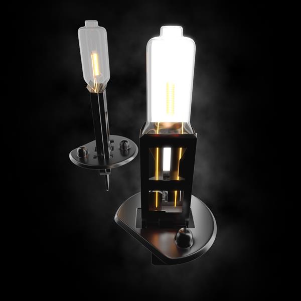 Ampoules halogènes H1 - 12 [V] 55 [W] - BOSMA - Premium Collection
