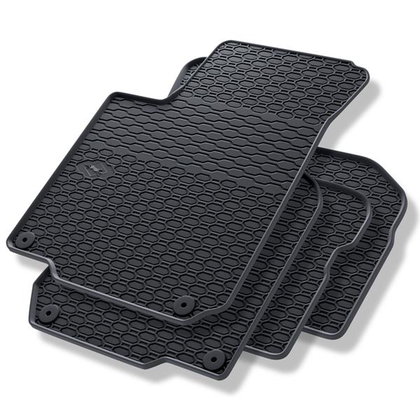 Duogrip Goma Alfombrillas de coche para Seat Leon Tipo 1