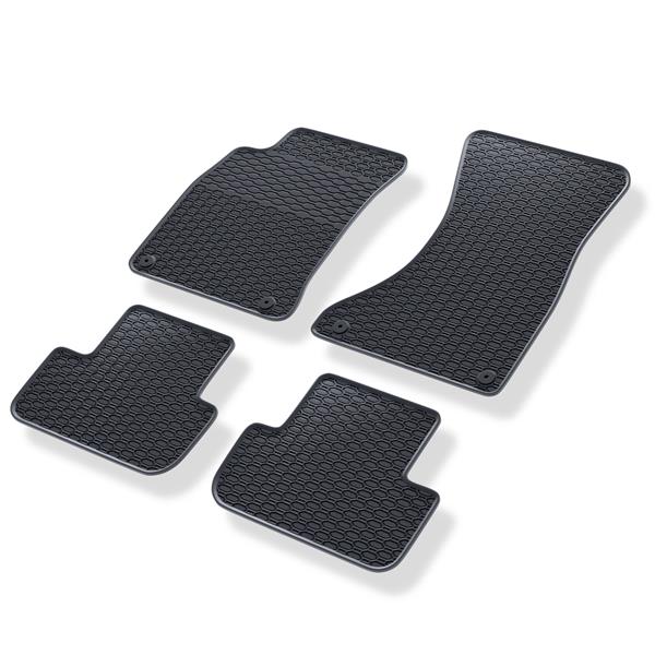 luxury Alfombrillas de coche para Audi A4 B8