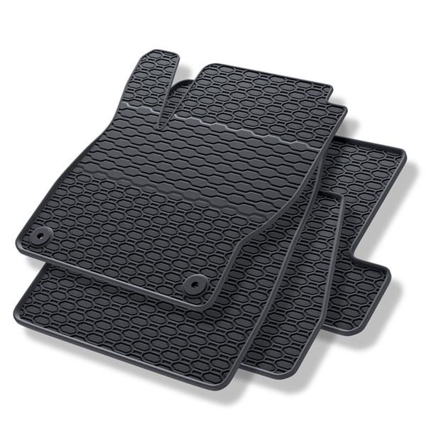 Housses de siège sur mesure pour Ford Focus III Hayon, Break, Berline  (2011-2018) housse pour l'accoudoir arrière - housse siege voiture -  couverture siege - Auto-Dekor - Elegance - P-4 P-4