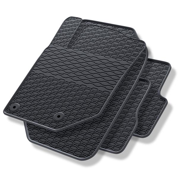 Ensemble de tapis de voiture 4 pcs pour Peugeot 208